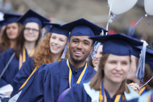 group of graduates