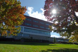 Dorothy D. and Roy H. Park Center for Business and Sustainable Enterprise in the fall